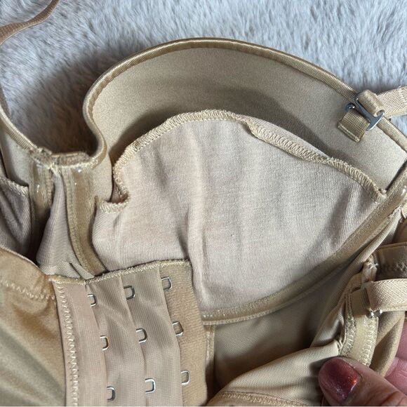 Vintage Fredrick’s of Hollywood Nude Exxtreme Corset - Picture 7 of 9